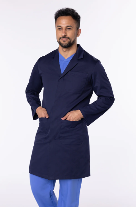 Behrens Work Coat Navy